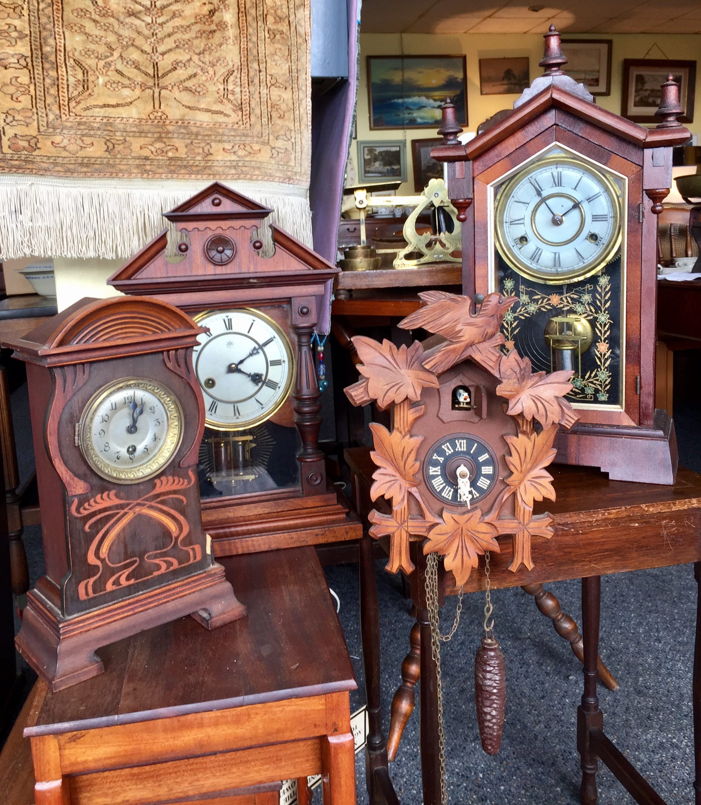 clock and watches